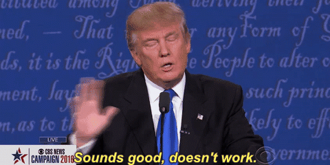 sounds good doesnt work